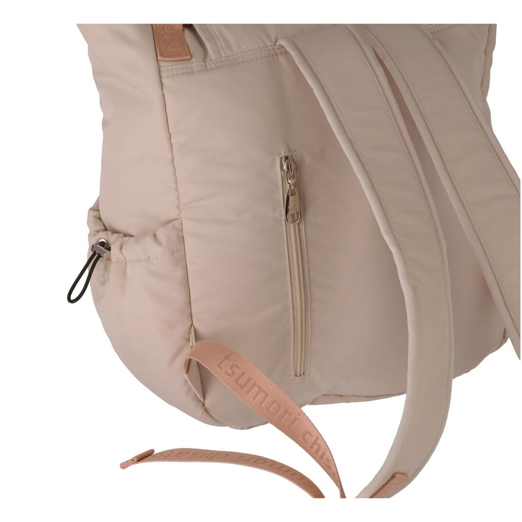 Tsumori Chisato Nekometal Backpack, Beige, 2-Way Bag