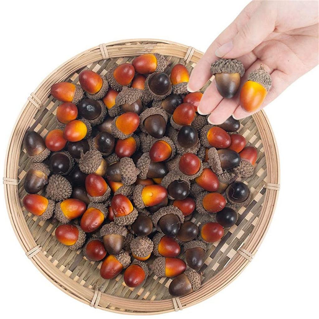 Artificial Lifelike Simulation Small A Corn Set Decoration False N Uts Home Kitchen Decor