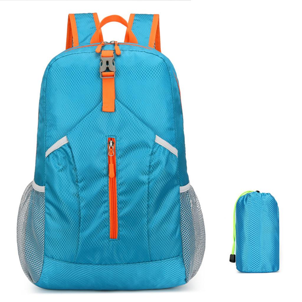Packable Backpack for Women Men Teens Hiking Daypack Splashproof Pack Outdoor Camping Climbing Riding Travel Daypack