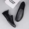 Genuine Leather Men's Loafers Comfortable Slip-on Flats Driving Casual Shoes Soft Bottom Walking Shoes Moccasins Driving Shoes