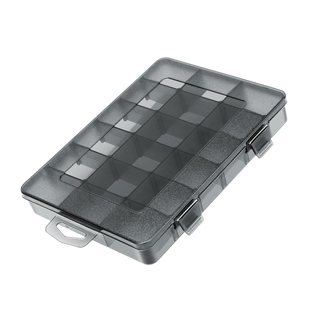Organizer Container Storage Box Adjustable Divider Removable Grid Compartment for Jewelry Beads