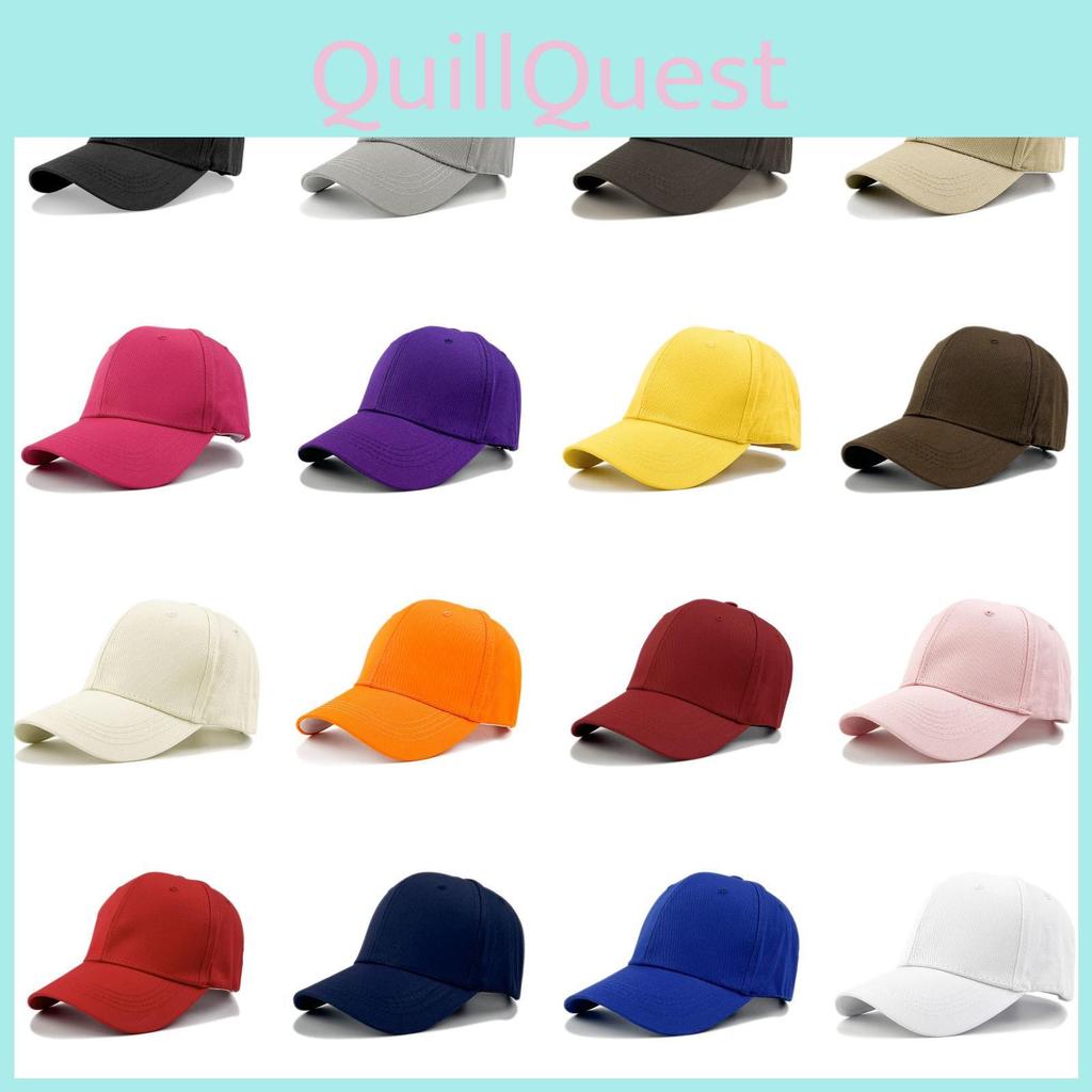 Casual Cotton Baseball Cap With Embroidery And Sun Protection For Fashion Forward Style