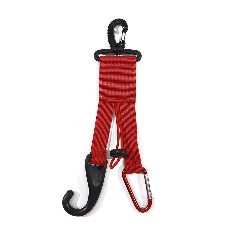 1PC Baseball Bat Rękawica Przechowywanie Klamra Plecak Kask Pasek Klamra Baseball Softball Sprzęt Przechowywanie Akcesoria
