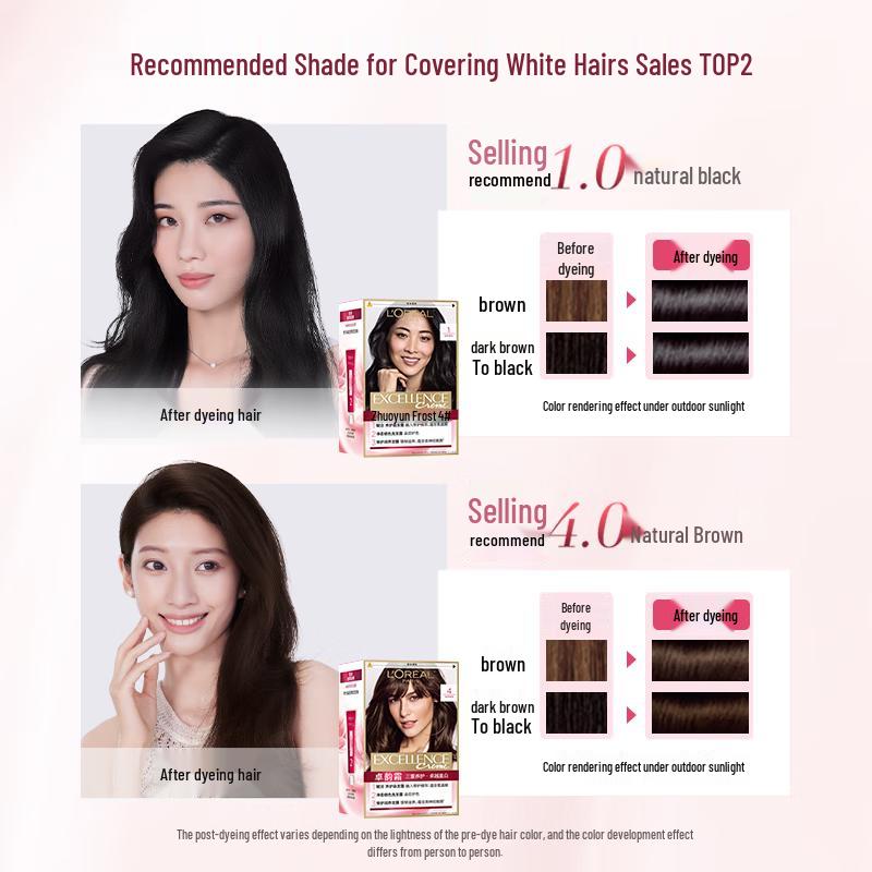 L'Oreal Excellence Creme Hair Color