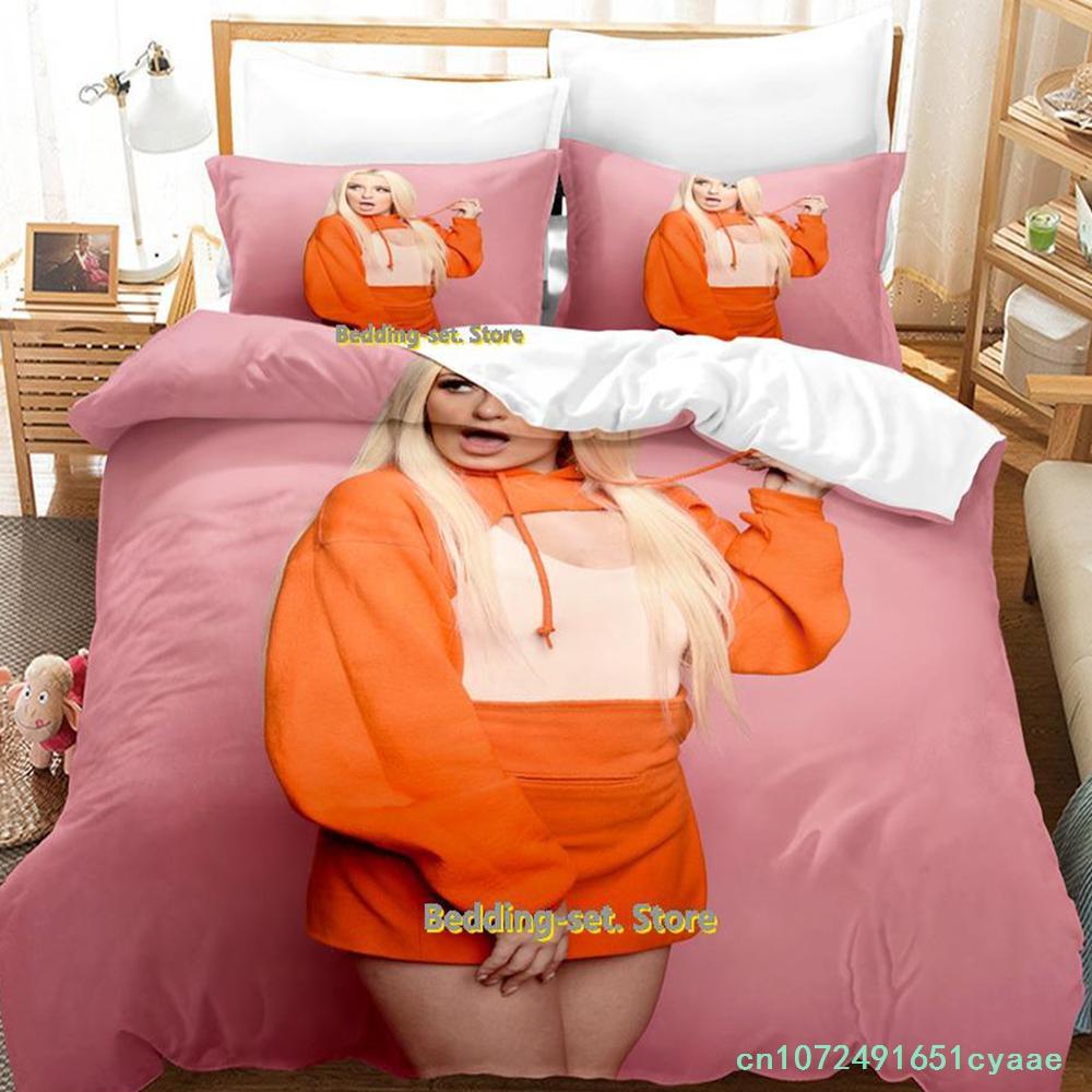 Tana Mongeau Tanacon Bedding Set Single Twin Full Queen King Size Bed Set Adult Kid Bedroom Duvetcover Sets Parure De Lit Bed