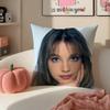 Singer BBritneyS Spears Cushion Cover Pillowcase Short Plush Invisible zipper Room Sofa Cushion Cover