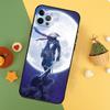 Japan The Samurai Ninja Phone Case For iPhone 17 16 16E 15 14 12 11 13 Pro Max 12 13 Mini 17Air Shockproof Cover
