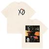 2026 Pop Rapper The Weeknd XO Album 2026 Graphic T-Shirt, Summer Hip Hop New Style Cotton T-Shirt, Unisex for Fans T-shirt Men Women Short Sleeve Tee