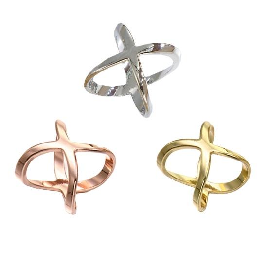 Scarf Ring X Shape Scarf Slide Buckle for Women Minimalist Shawl Brooches Clip