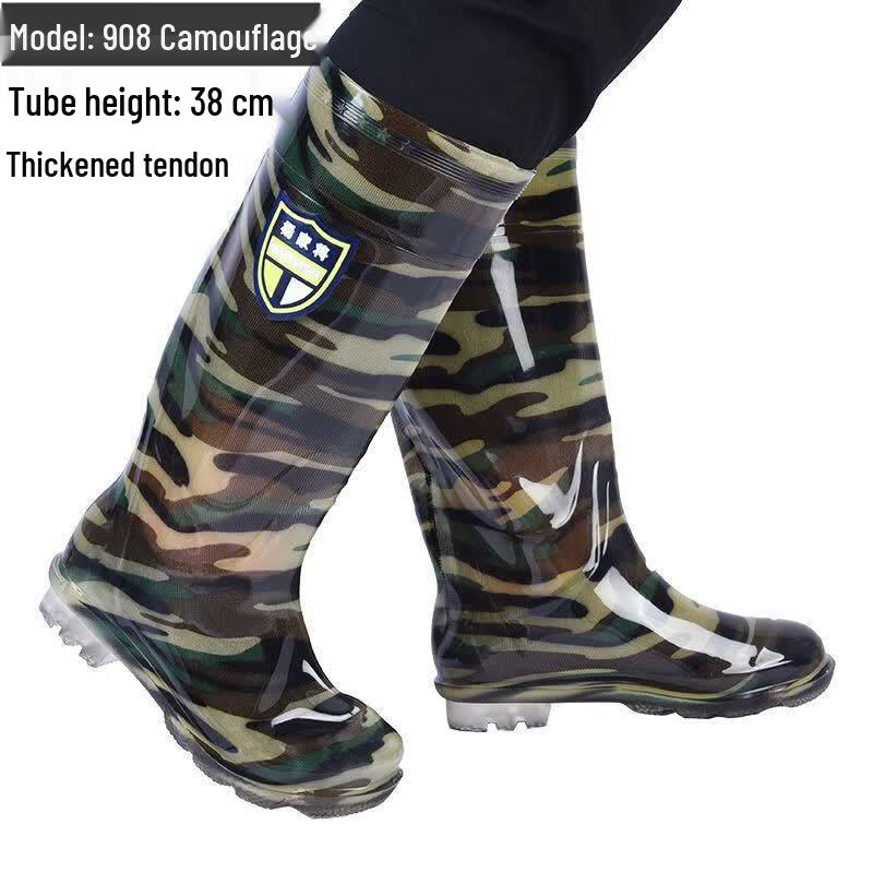 Aisisheng PVC Work Rain Boots