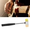 Yellow Guitar Plastic Hammer Brass Rubber Head Ukulele Musical Instrument Accessories