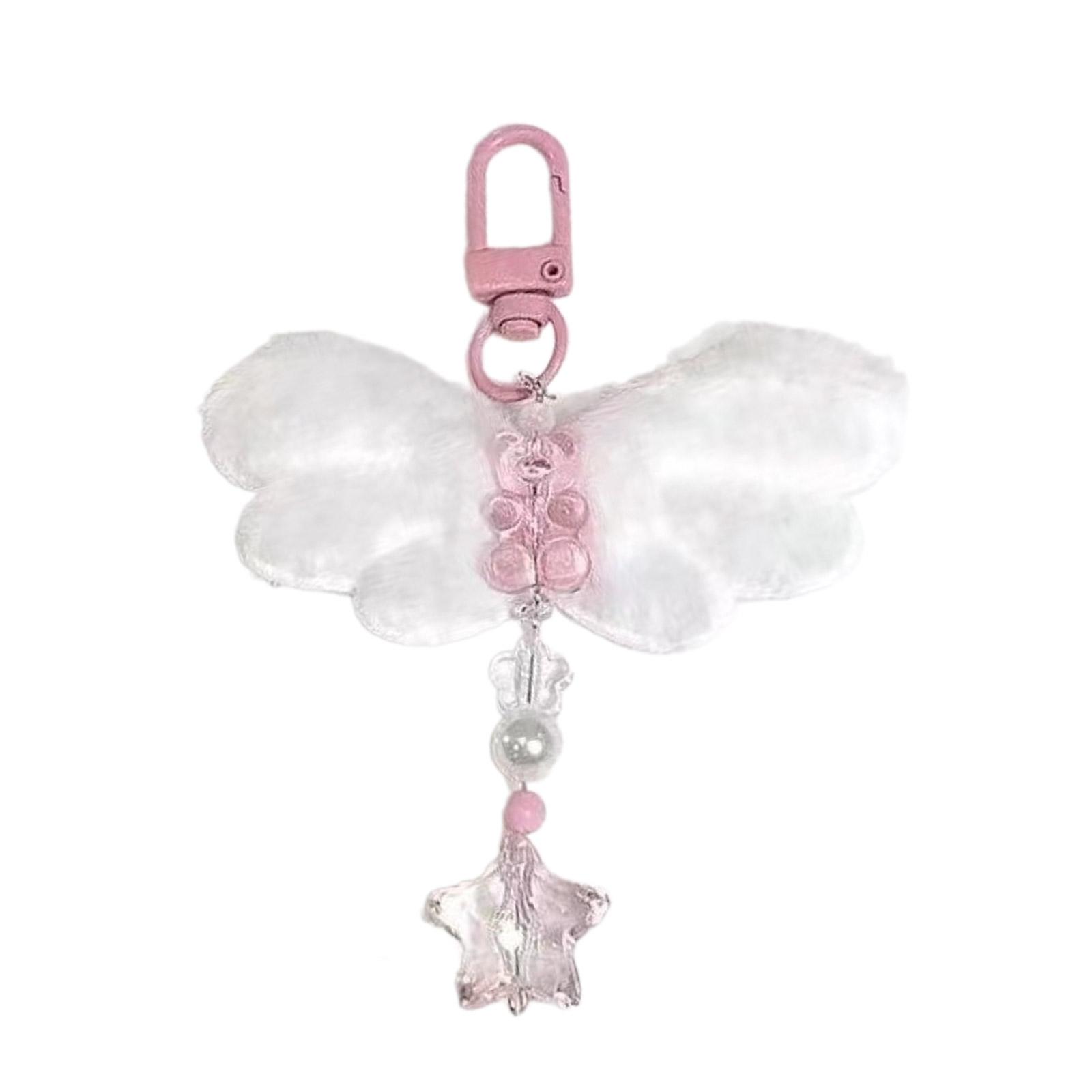 Милый брелок с подвеской в виде звезды и сердца — фото 8