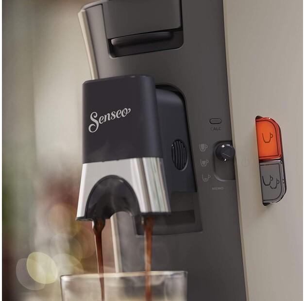 Capsule Coffee Machine Philips CSA240/30 Senseo Select Beige