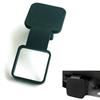 YYTQP 2" Trailer Hitch Cover, Rubber Dustproof Waterproof Receiver Plug,