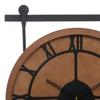 Clock with Pulley Design