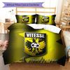 SBV Vitesse  Pattern Bedding Quilt Set Quilt Cover Pillowcase Home Decoration Birthday Gift (1 * Duvet Cover + 2 * Pillowcase, Without Core)
