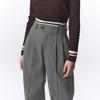 GU by Uniqlo Herringbone Tuck Wide Pants+ec  80.0cm Long 