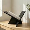 Periodical Display Stand Slanted Tabletop Book Rack Open-Frame for Desk, Readers