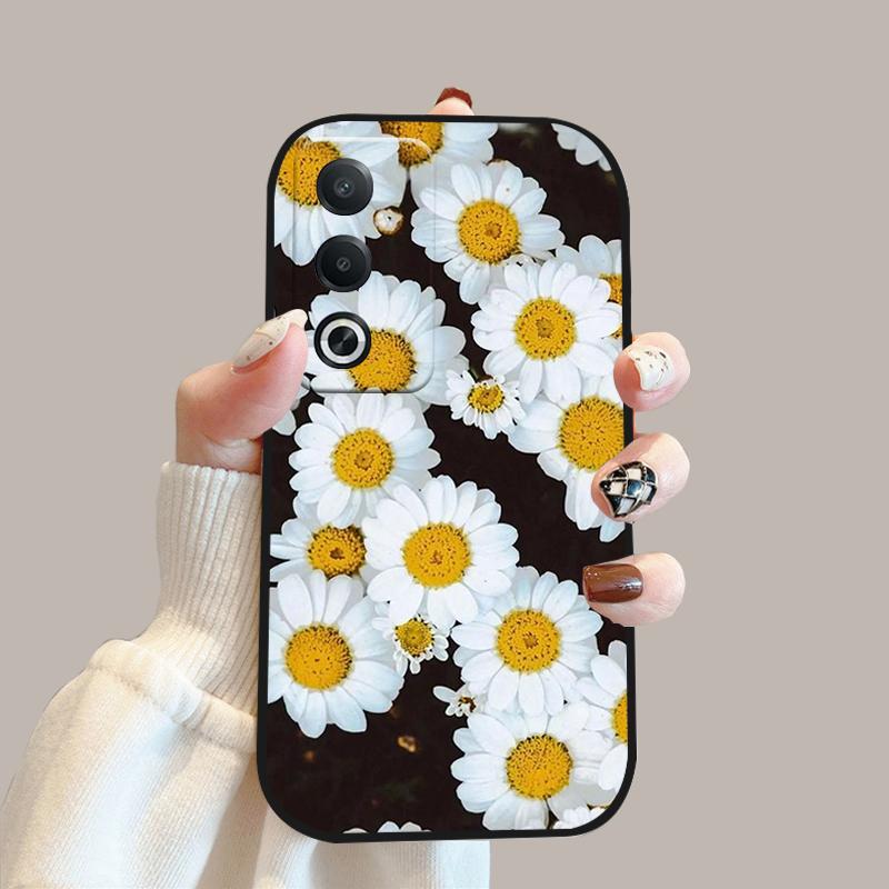 For Oppo A80 5G Case A3 Pro CPH2639 Shockproof Soft Silicone TPU Phone Cover For OPPO K12x A3x 5G Fashion Luxury Fundas Cases