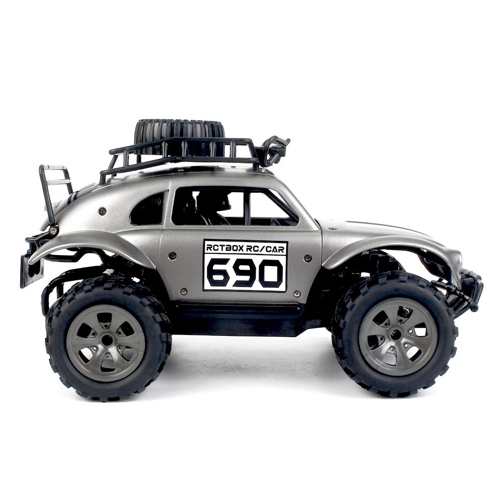 KY-1816A RC Truck 2.4G 2WD 1/18 Scale RC Crawler Off-road Truck Infinite