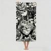 Adventure anime S-Soul E-Eater Towel Drying Bath Towel Applicable To Light Swimming Camping Yoga Beach Out
