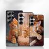 Kitten Cat Cover Phone Case for Samsung Galaxy A07 A13 A12 A14 A23 A42 A50 A51 A52 A53 A70 A71 A72 A21S A04 Note 20 9 8 10