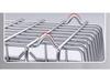 Stainless Steel Telescopic Dish Drying Rack and Sink Vegetable Washer