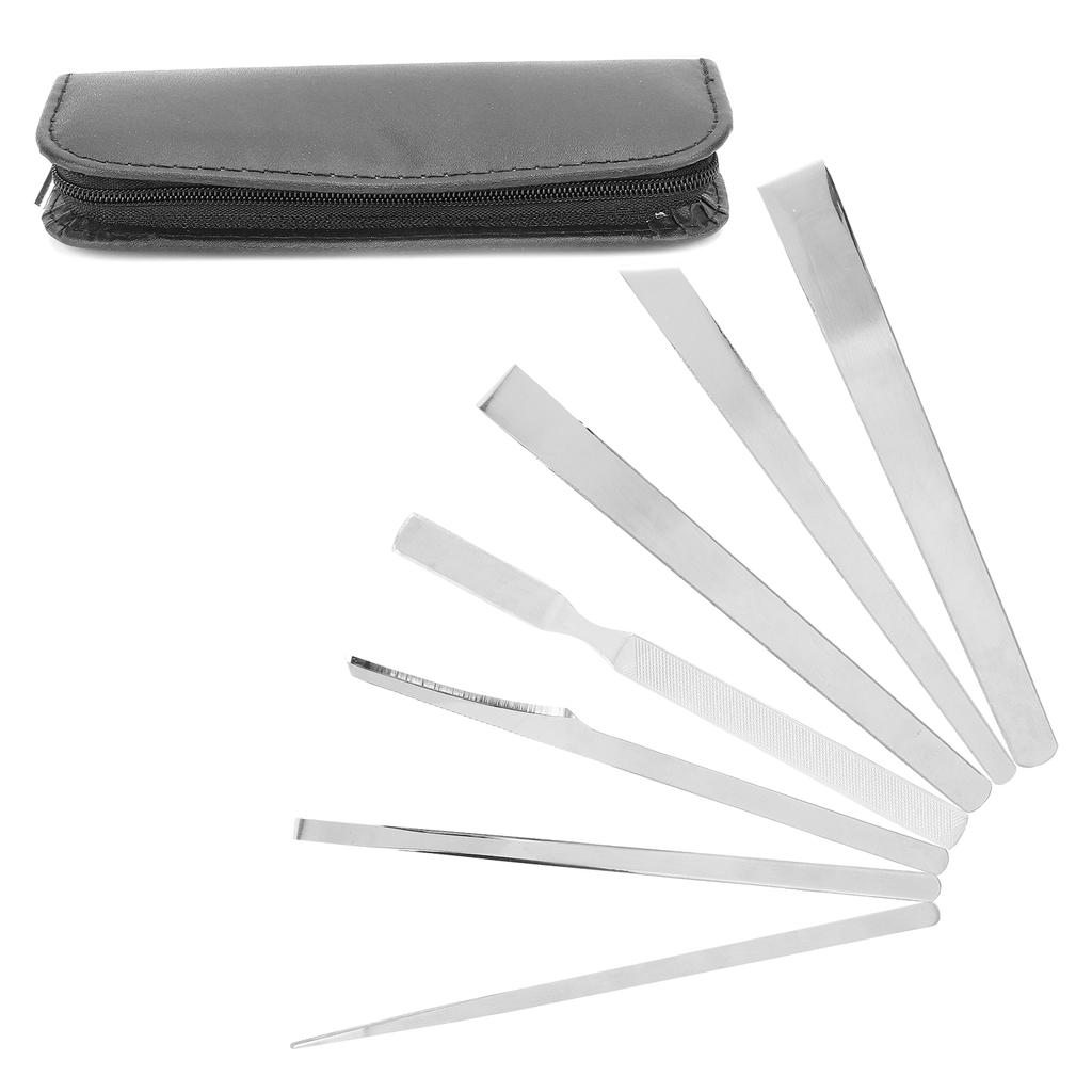 Pedicure Knife Set Household Ingrown Toe Nail Dead Skin Calluses Removal Pedicure Tool Set
