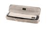 Pearl Flute x Legato Largo Collaboration Quilted Flute Case Cover for C foot joint and H foot joint Vol.3 #Ivory LL-FLCH2#IV