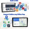 2GB+32GB Carplay Universal 2 Din Android Car Radio GPS CarPlay Universal Car Multimedia Player Stereo Video Autoradio Head Unit Stereo Navigation