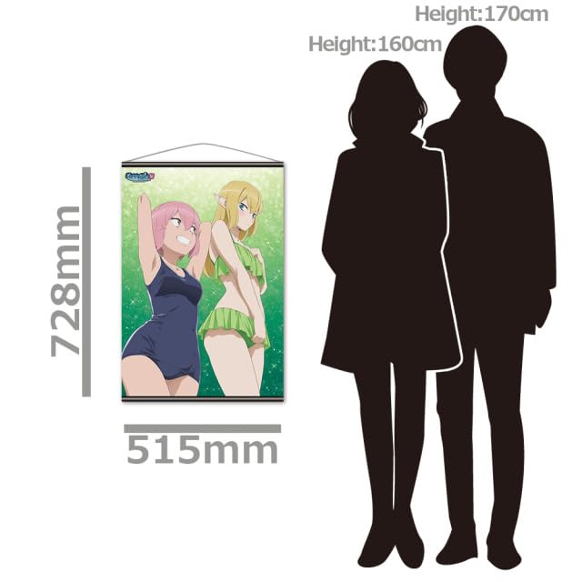 Is It Wrong to Try to Pick Up Girls in a Dungeon? V B2 Tapestry Ryu & Laila