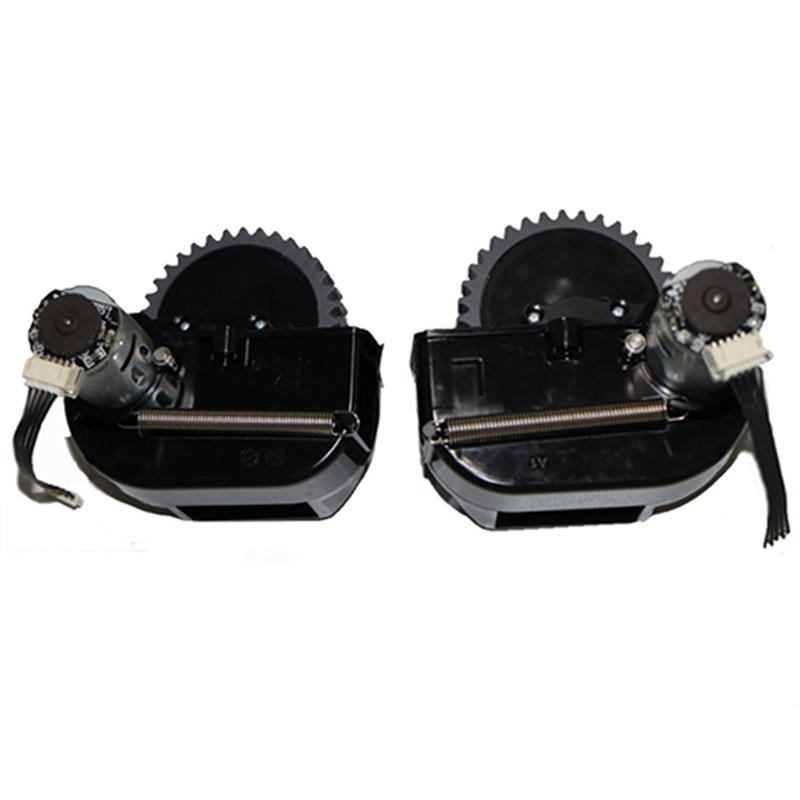 Kolečko pro Ilife V3S Pro V5S Pro V50 V55 Díly robotického vysavače včetně motoru vpravo