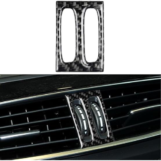 NVCNX Carbon Fiber Compatible with Mercedes-Benz C-Class W204 C250 C300 C350 C63 AMG 2008 2009 2010 2011 2012 2013 2014 Sedan Accessories Door Panel