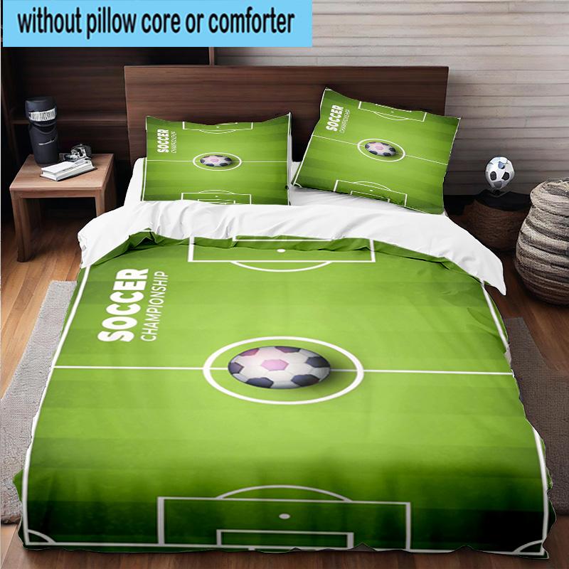 3PCS Basketball On Fire And Ice 3pcs Bedding,Including 3PCS Duvet Cover And 2pcs Pillowcases Perfect for Christmas,Ideal for Bedroom, Dormitory