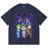 230 Gsm 100% Cotton Dragon Ball V38 Dragons Print Unisex Heavy Cotton T Shirt