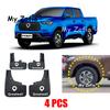 For GWM Great Wall Poer KingKong 2023 2024 2025 Car Mudflaps Mud Flaps Fender Front And Rear Wheels Splash Guard Protection