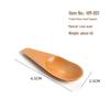 Abay Japanese Style Wooden Leaf Spoon Set