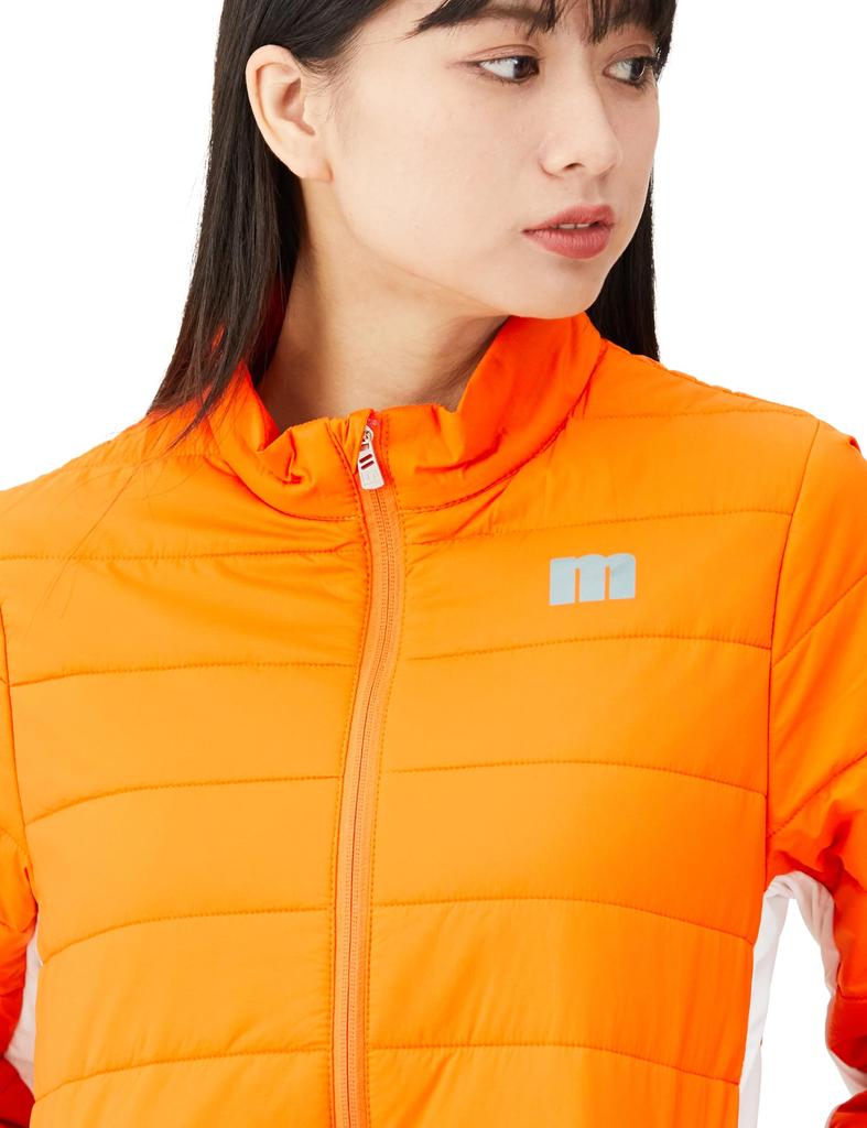 Munsingwear ENVOY Blouson with Heat Navi Heat Water and Padding for Cold Weather OR00 Size M Full-Zip Technology, Retention, Repellent, Golf, Women's