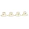 4Pcs Plastic Speed Volumes Tone Control Knob Electric Guitar Volumes Tone Knob Potentiometer Caps Guitar Accessories