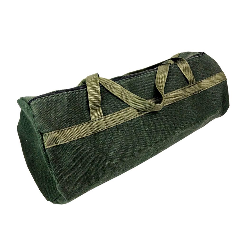 Canvas Tool Bag Large Capacity Tool Storage Bag Hand Tool Storage Carry Bag Tool Organizers for Carpentry Workers