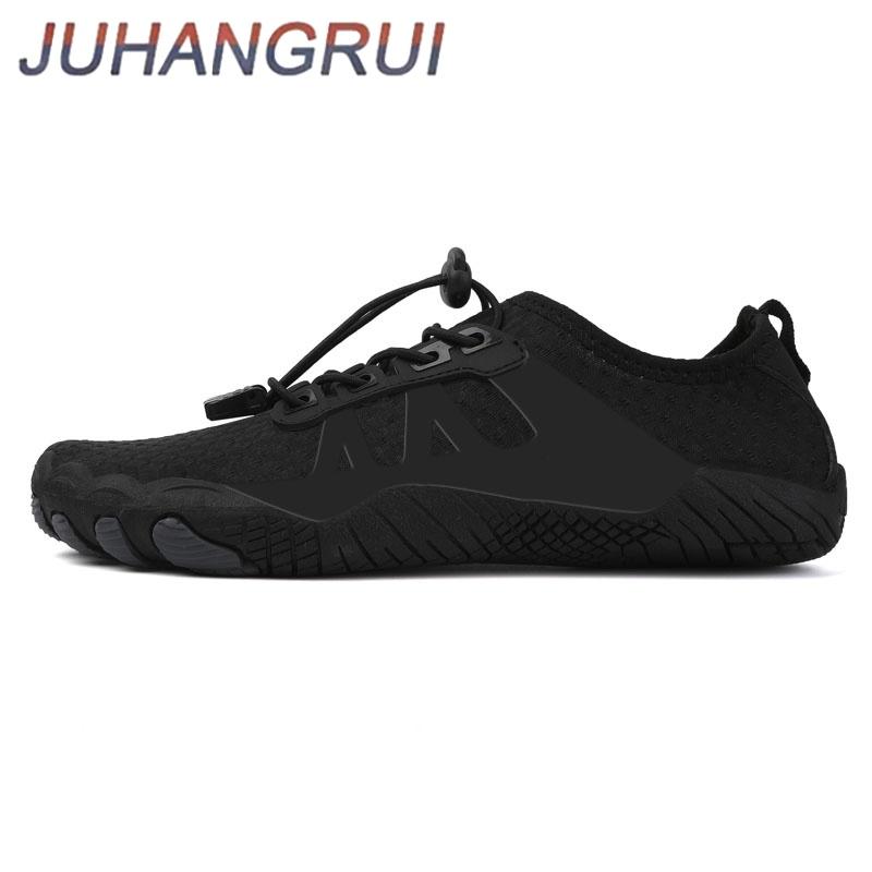 Summer Unisex Aqua Shoes Couples Outdoor Aquatic Sneaker Quick-Dry Upstream Wading Footwear Barefoot Beach Shoes Breathable Mesh