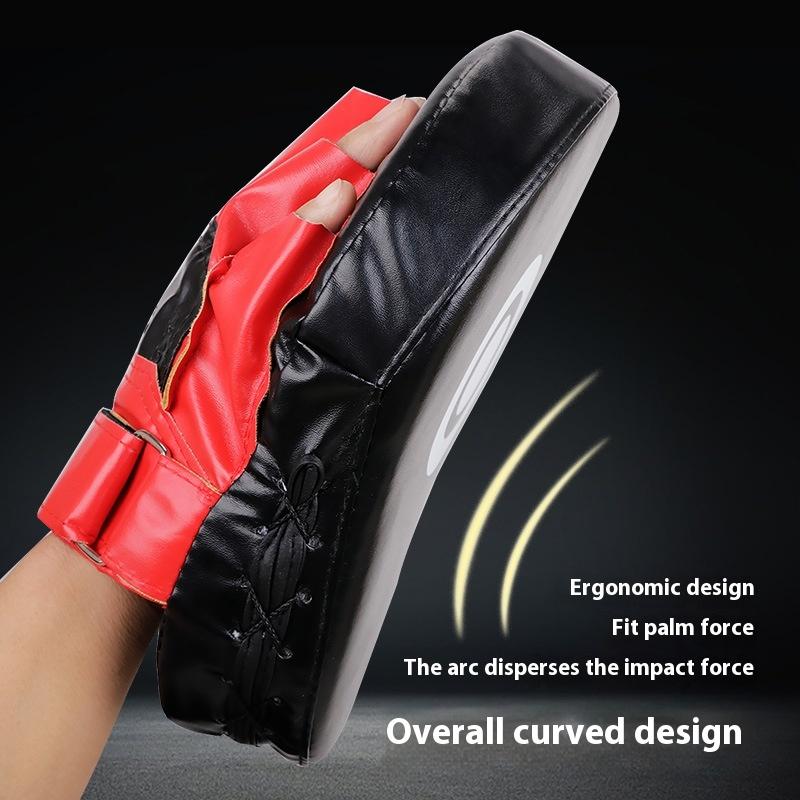 Guantoni da Kick Boxing Allenamento Adulti Bambini Attrezzatura Palla Bersaglio Punching Bag Uomo Mma Pu Karate Muay Thai Combattimento Libero Sanda Attrezzatura da Boxe