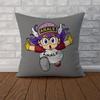 DDr Slump Pillow Case For Car Sofa Decorative Home Doublesided Print Plush Square Throw Pillow Cushion Cover