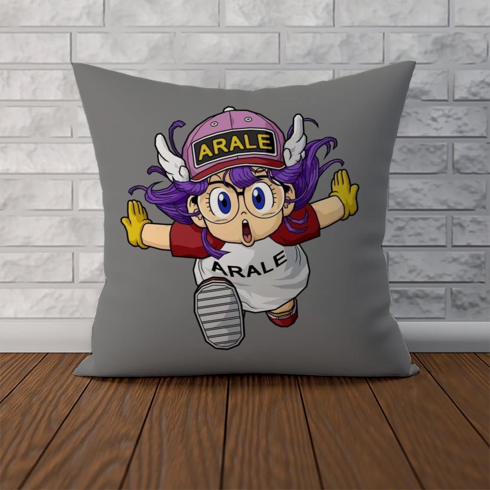 DDr Slump Pillow Case For Car Sofa Decorative Home Doublesided Print Plush Square Throw Pillow Cushion Cover