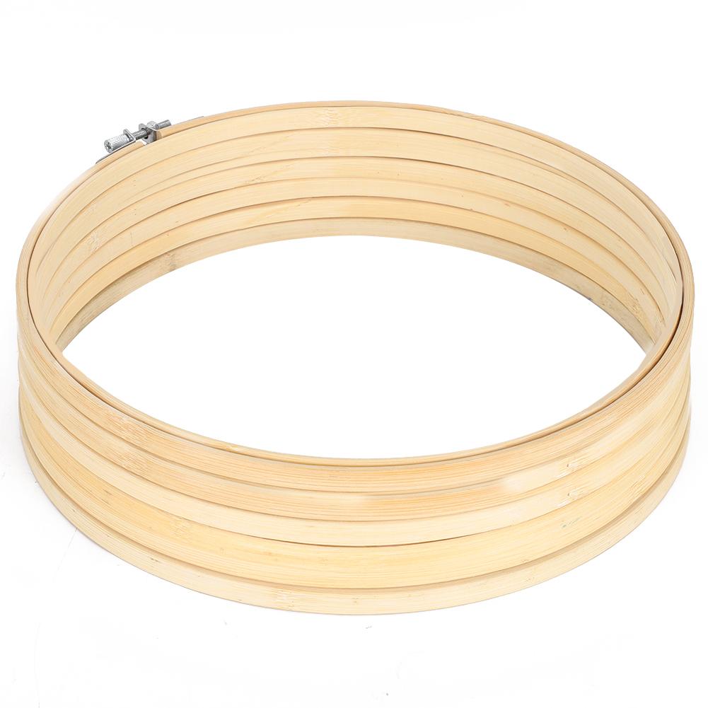 Haftowanie Obręcze Regulowane Rama do Haftu Krzyżykowego Koło Haftu Klips Rozciągliwy Narzędzia do Szycia 6 Szt. 26 cm