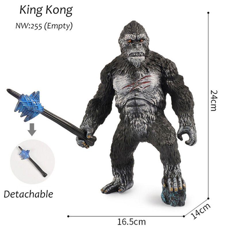 King Kong Gorilla Model Figure Skull Island Toy Perfectly Crafted Pvc Collectible For Imagination And Fun