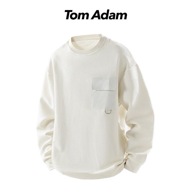 

TOM ADAM Youth Round Neck Casual Sweatshirt XL