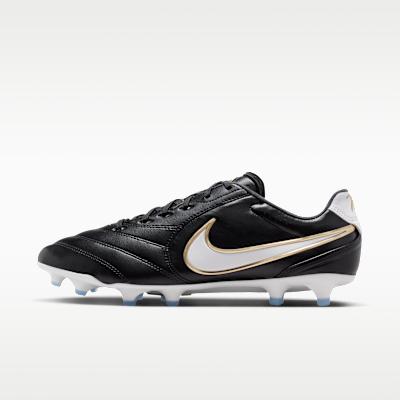 Nike Tiempo Ligera Pro FG Black White 41