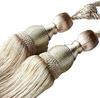 Set of 2 Curtain Tassels, Large Size, Interior Accessories, Fasteners (Gold)