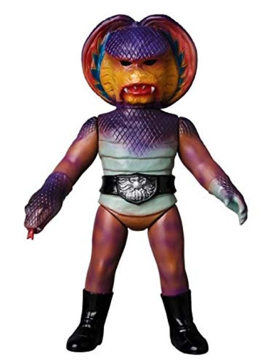 Medicom Toy Toei Retro Soft Vinyl Collection Modified Cobra Man